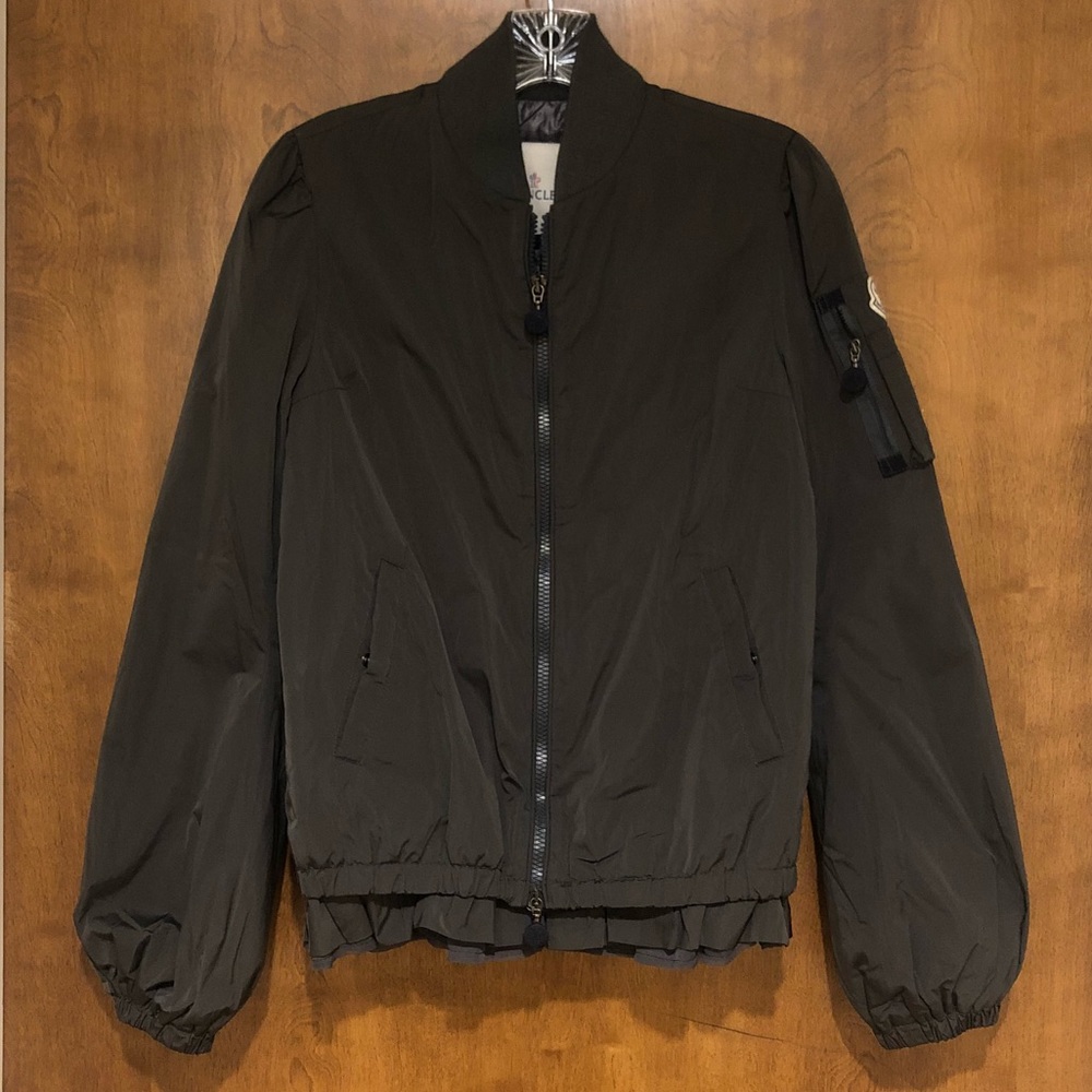 Moncler Jacket with Bell Sleeves Size Small
